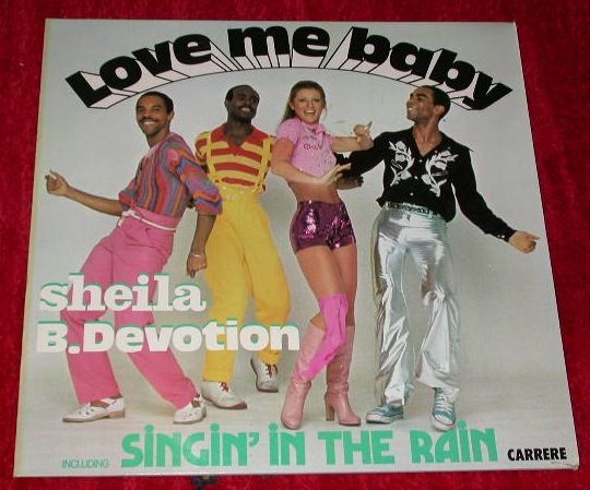 Sheila - Love Me Baby