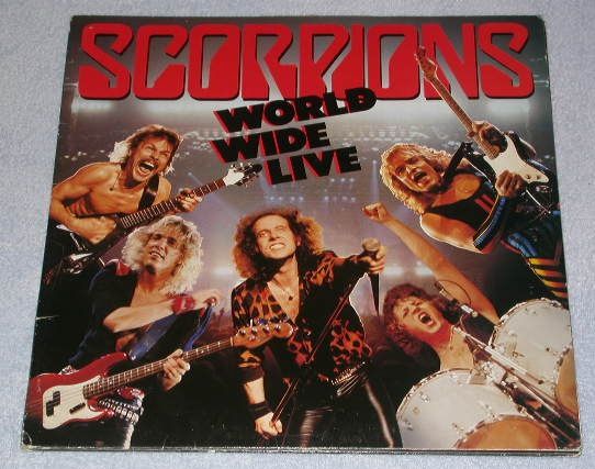 Scorpions - World Wide Live EP