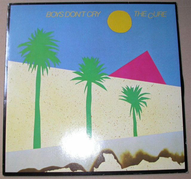 Cure - Boys Don't Cry Album