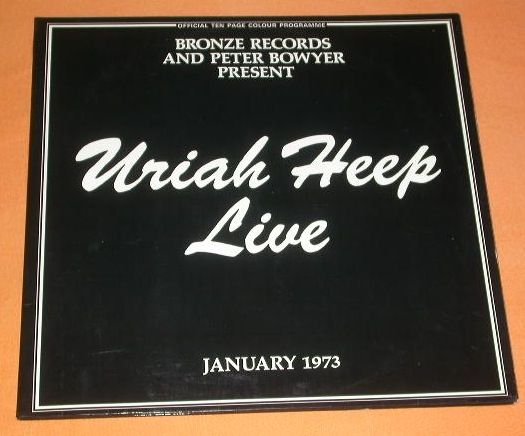 Uriah Heep - Live 1973. (germany)