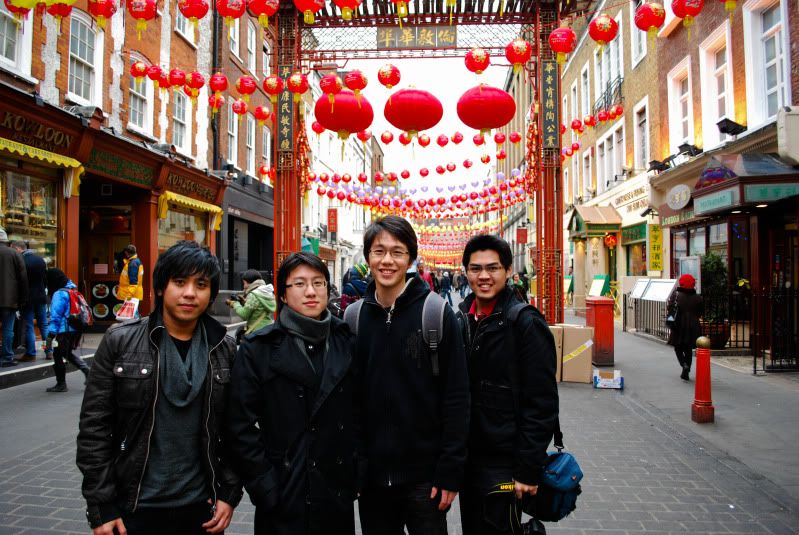 Wishing Tree, London Chinatown, Chinese New Year 2011. Chinese New Year 2011