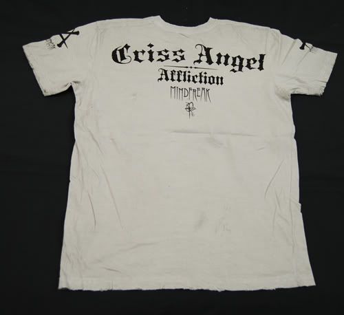 criss angel affliction shirts