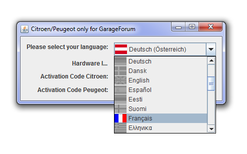 Peugeot service box download