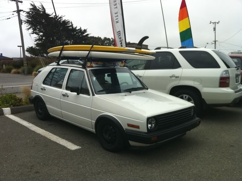 Pics of Mk2 running roof racks