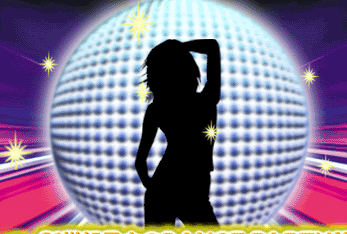 Dancing Girls Disco Ball Pictures, Images and Photos