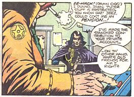 'Damn cigs!' Take comfort in the fact that, as a friend of GrimJack's, it's unlikely to be smoking that kills you.