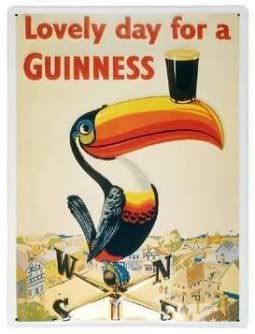 Guinness is good for you GIVES YOU STRENGTH
