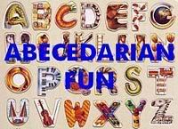 Abecedarian Fun