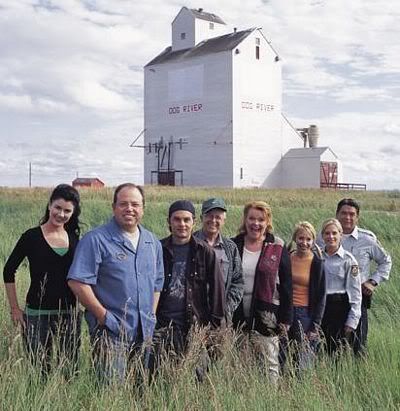 Left to right: Lacey, Brent, Hank, Oscar, Emma, Wanda, Karen, Davis