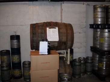 Barrel aging