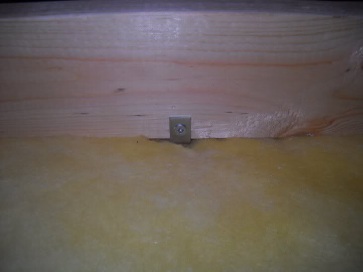 Under the sheet metal