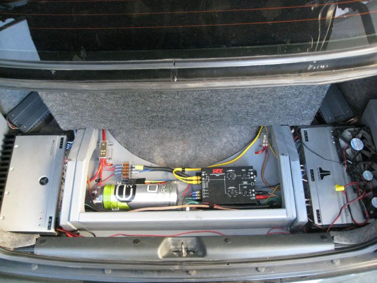 Honda Civic SI Install - Car Audio | DiyMobileAudio.com | Car Stereo Forum