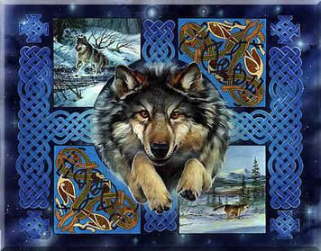 Wiccan Wolf