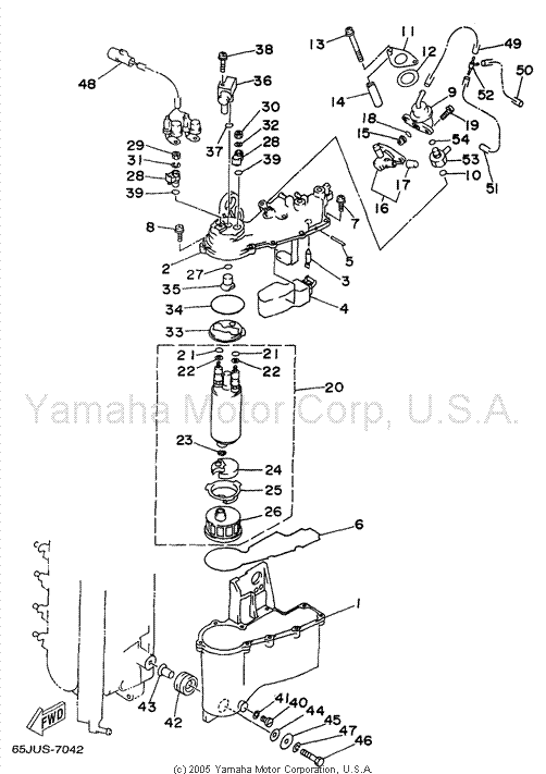 Yamaha 250 OX66 WOT problem The Hull Truth Boating and Fishing Forum