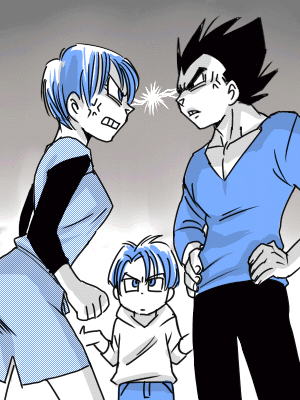 does vegeta love trunks