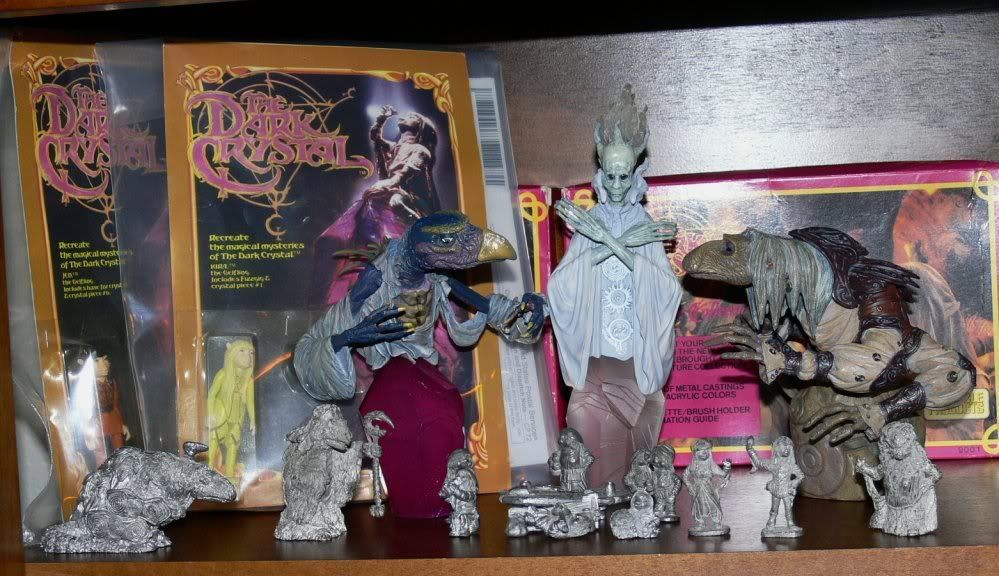 Pictures of Dark Crystal and Labyrinth Collectibles Muppet Central Forum