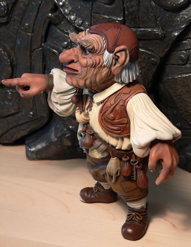 jareth and hoggle 2 figure pack