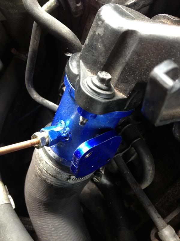 Egr Blank Finally Finished..... With Pics. Ford Automobiles Forum