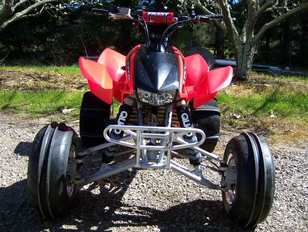 Front Bumper Pics | Honda TRX 450R