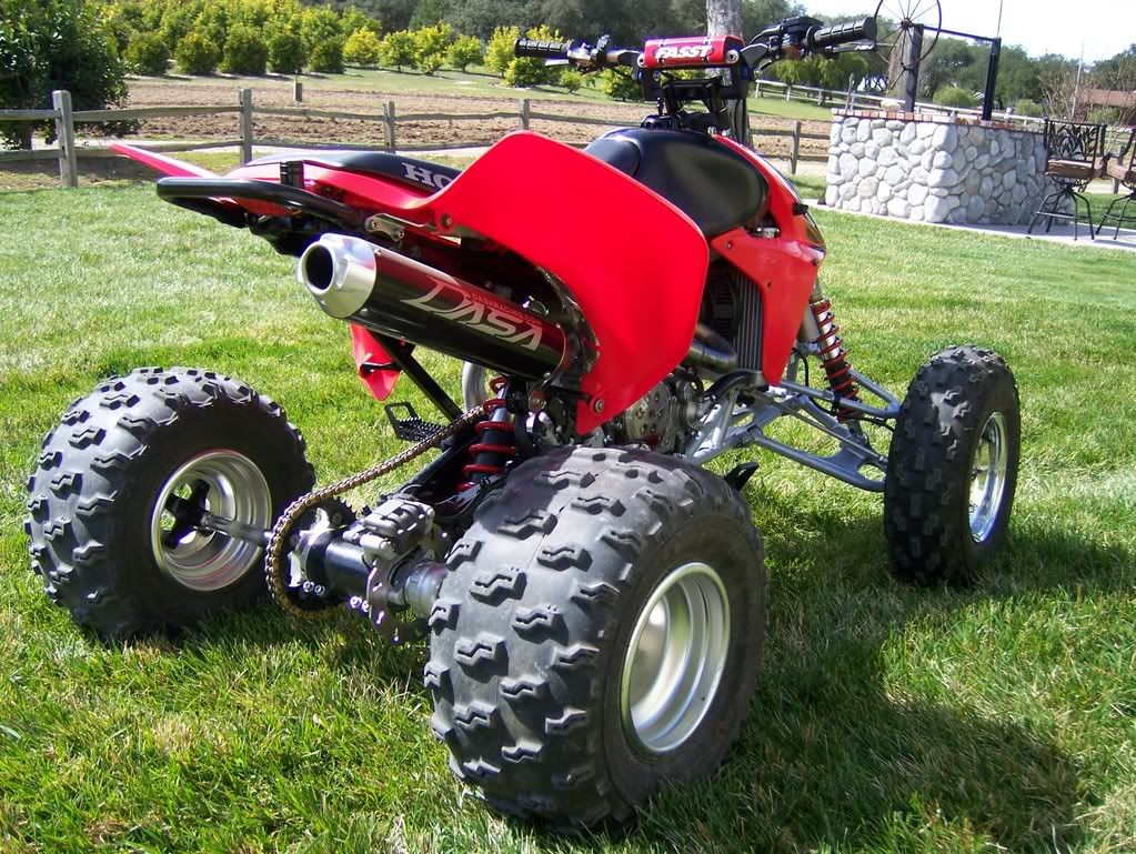 05 Honda 450r forums #7