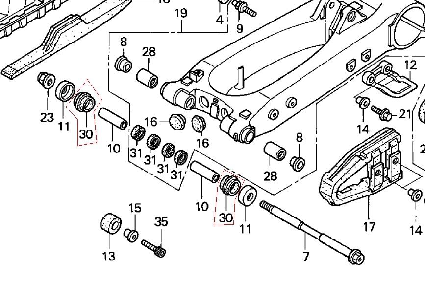 Honda foreman 450 engine diagram #4