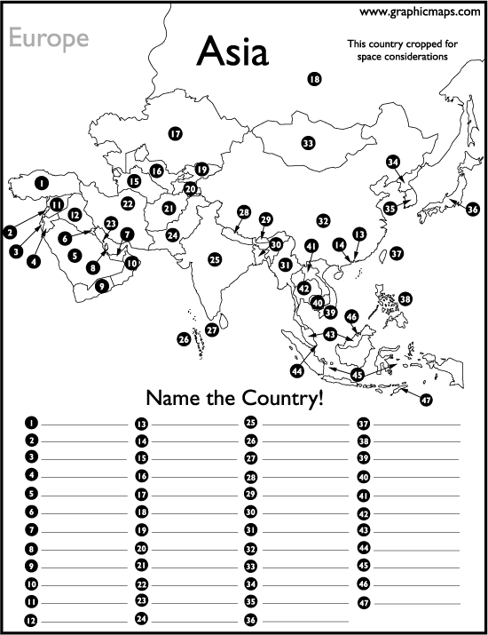 Countries Of The World Quiz Blank Map London Top Attractions Map