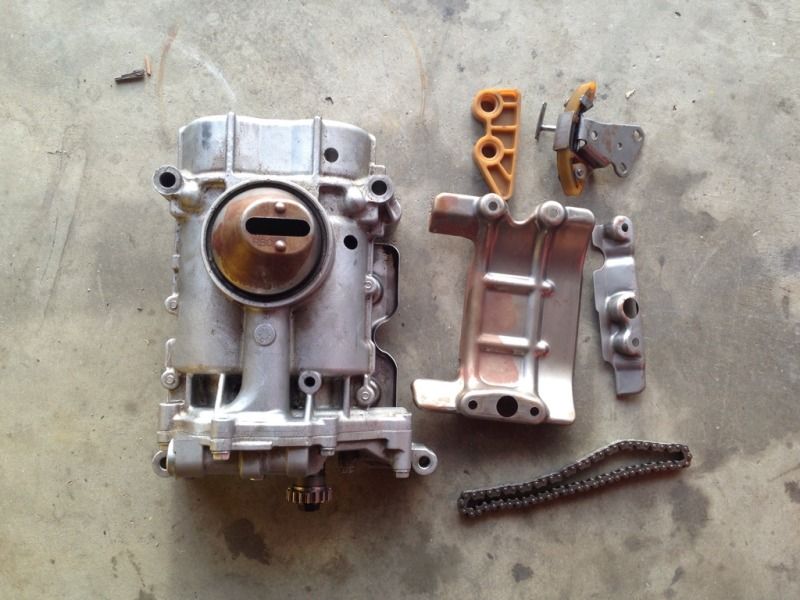 K20z3 rbc oil pump kit New rsp manifold 2 sets of 36mm hubs KPro