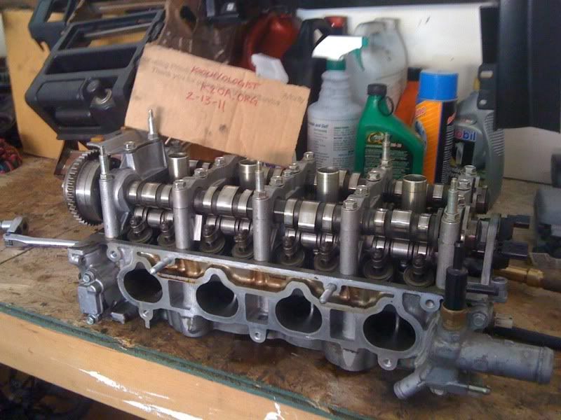 K20z1 head Honda / Acura K20a K24a Engine Forum