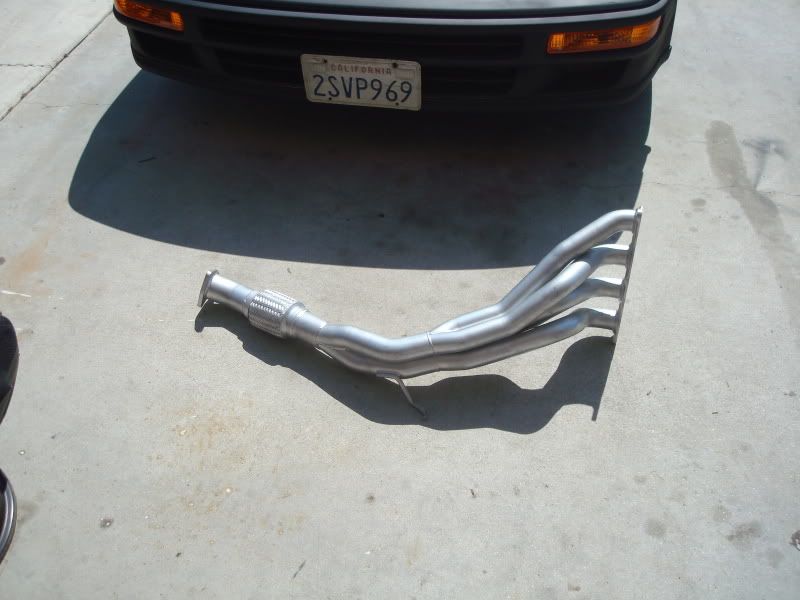DC rsx race header Honda / Acura K20a K24a Engine Forum