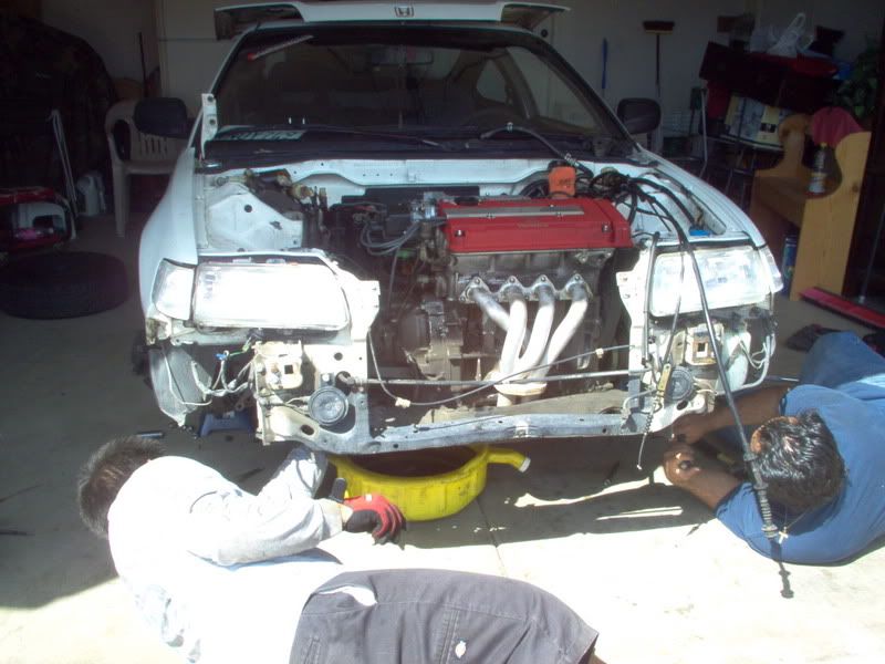 k24 crx build up Honda / Acura K20a K24a Engine Forum