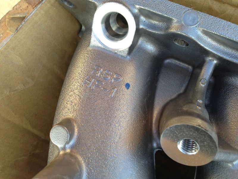 K20z3 rbc oil pump kit New rsp manifold 2 sets of 36mm hubs KPro