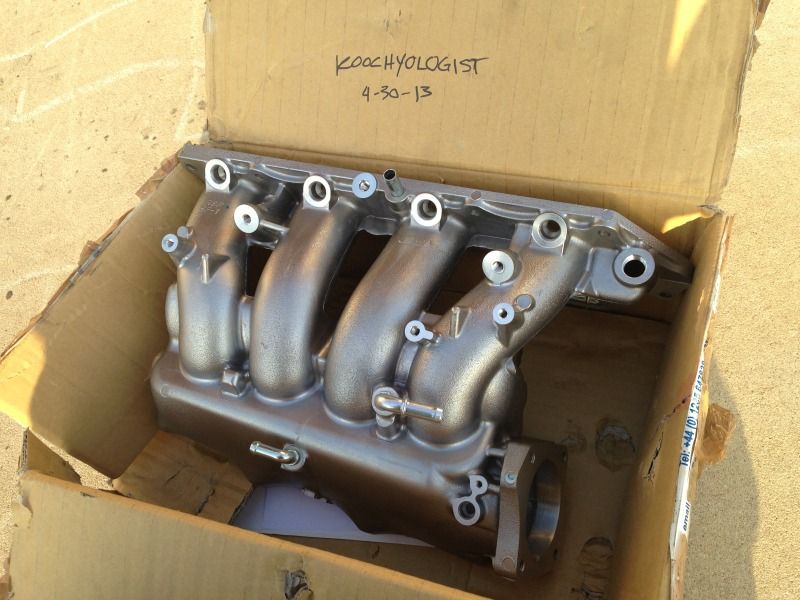 K20z3 rbc oil pump kit New rsp manifold 2 sets of 36mm hubs KPro