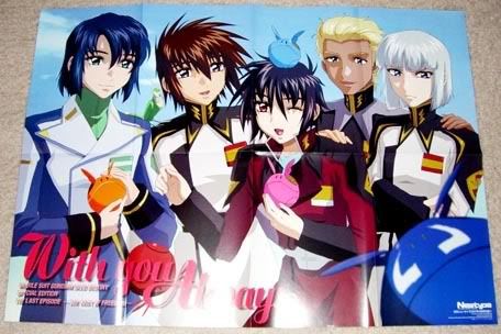 gundam seed destiny. Gundam Seed Destiny Poster -