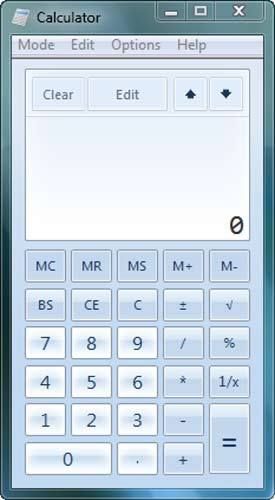 Calculator Program In Scheme Of Things