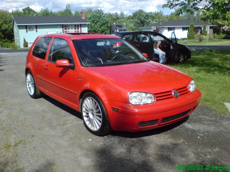 Tropic Orange Gti