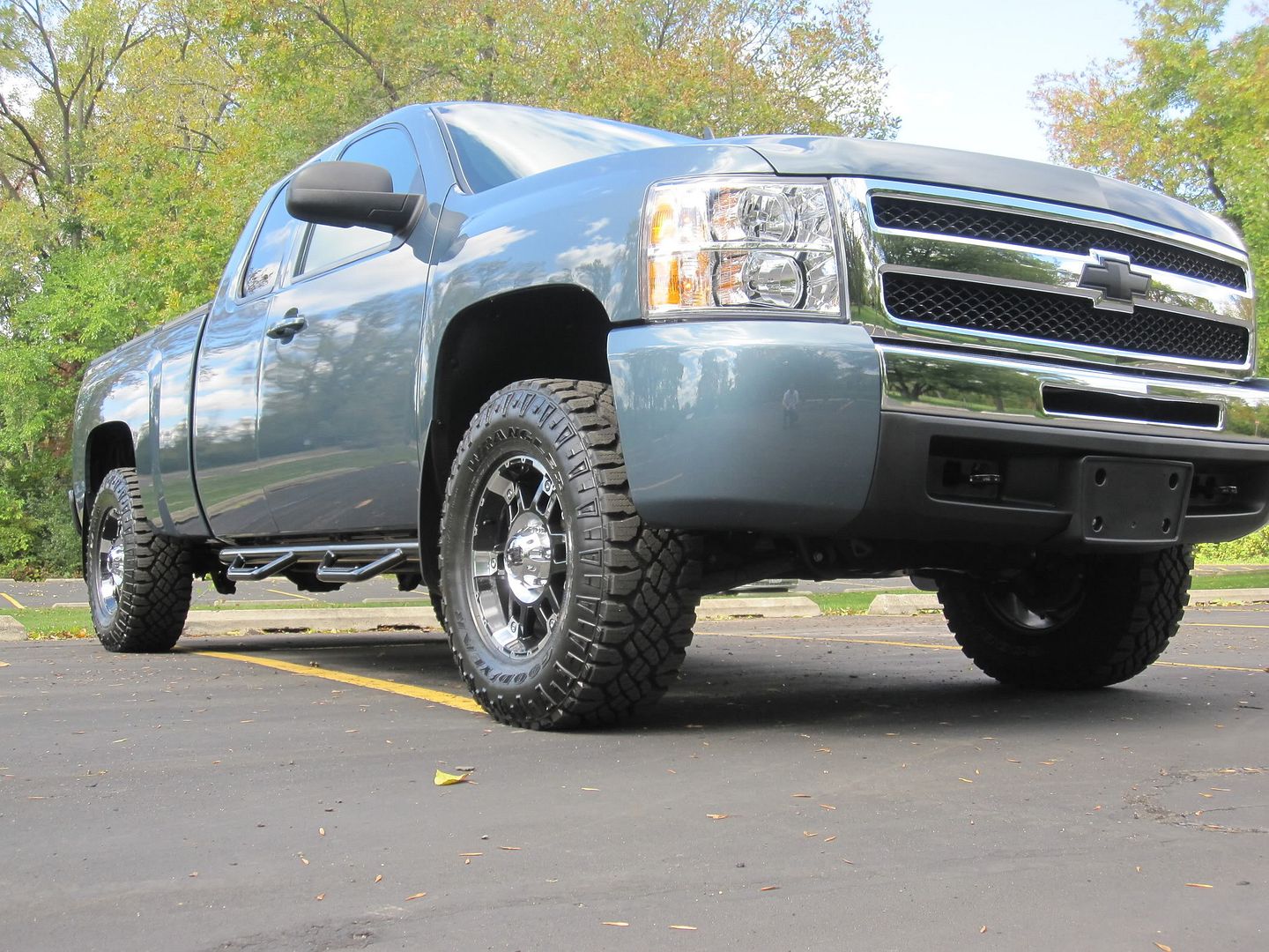 Trucks Ready For Winter Photography