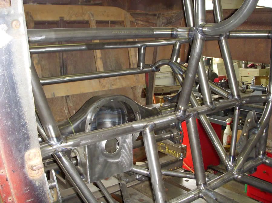 Tube chassis...... let's see some pics! The H.A.M.B.