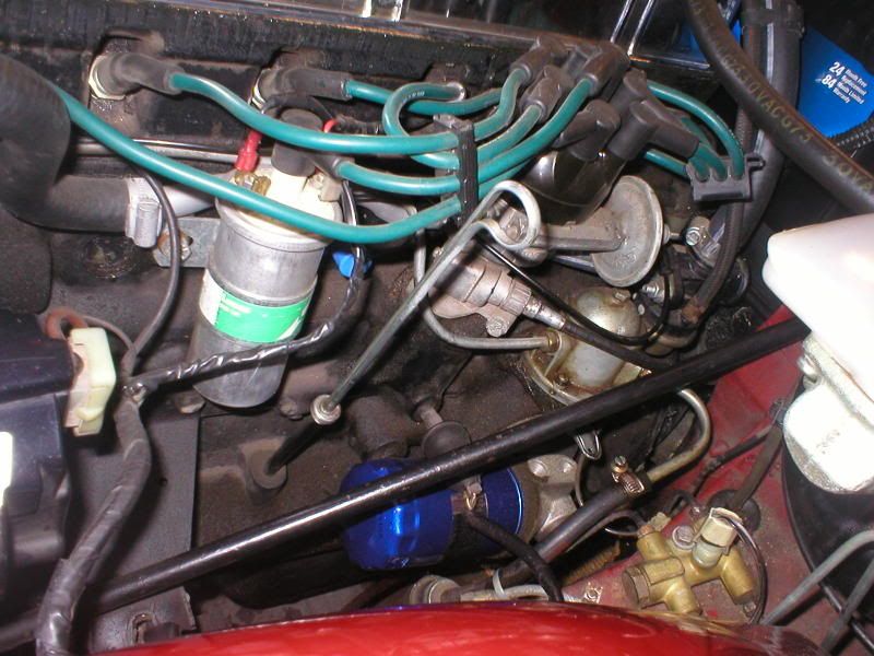 Tachometer cable route TR6 Tech Forum The Triumph Experience