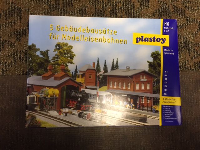 Plastoy Station Kit