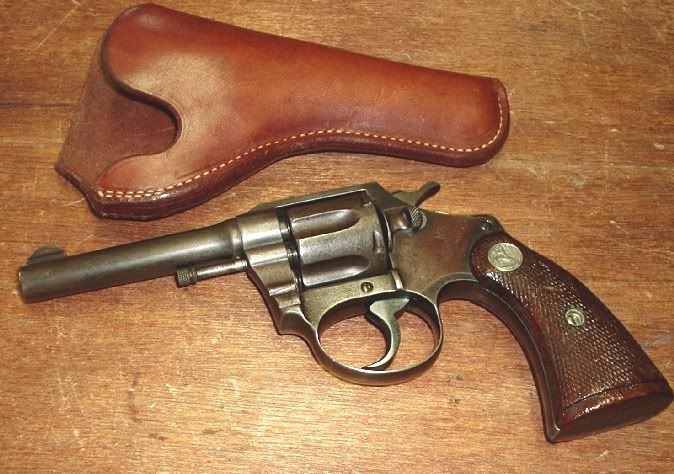 Revolver Colt Police Positive em 38 S&W 