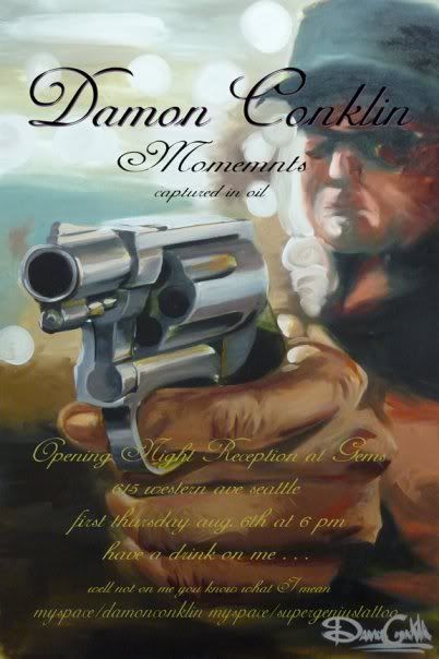 art show flyer
