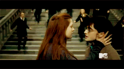 Ginny Kissing Harry