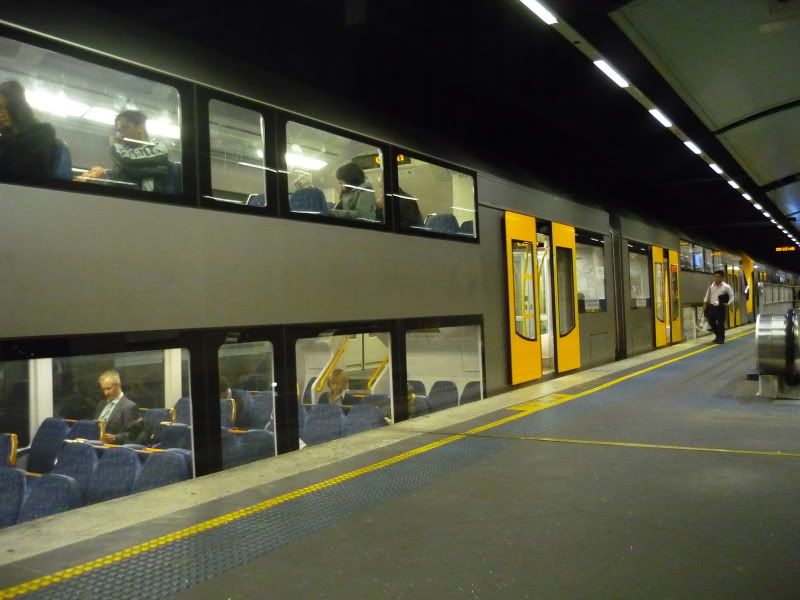 double decker train in Syd Pictures, Images and Photos