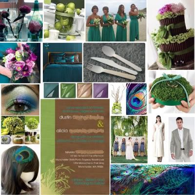 Any COLOR twins Teal Green Purple Post your inspiration board
