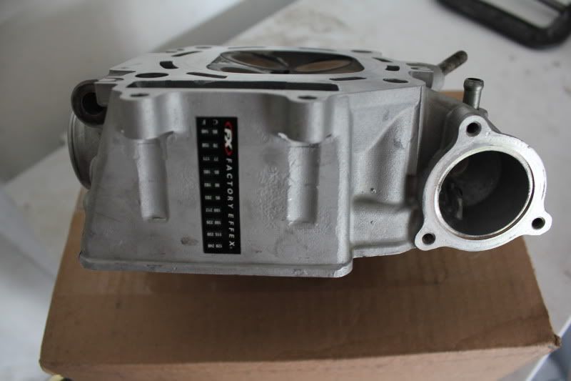 0405 TRX 450R Head (Big Valve) Honda TRX 450R