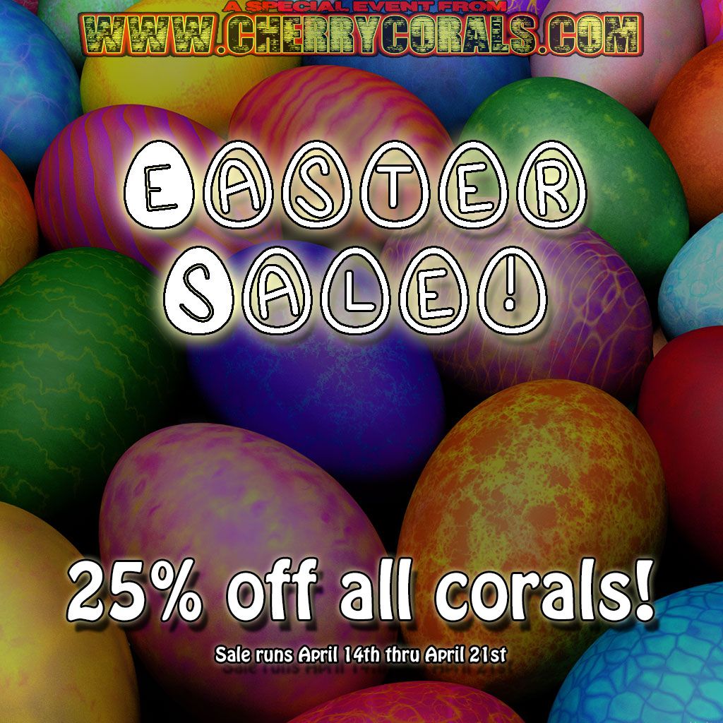 easter1original - Happy Easter from Cherry Corals! 25% off!