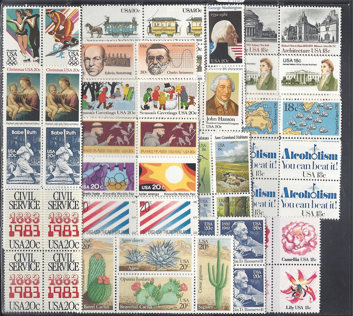 100-face-value-us-postage-stamps-all-mnh-ebay