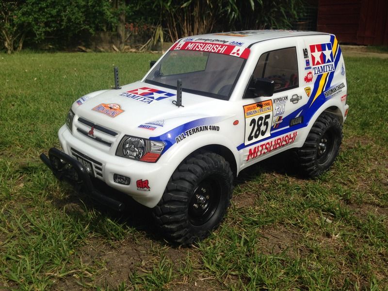 tamiya cc01 pajero