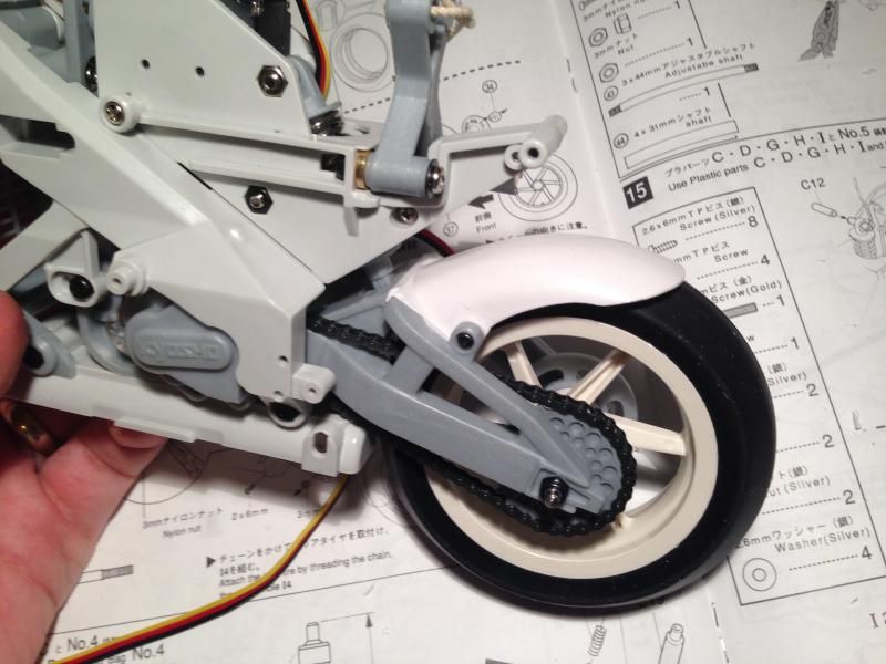 micro rc motorcycle