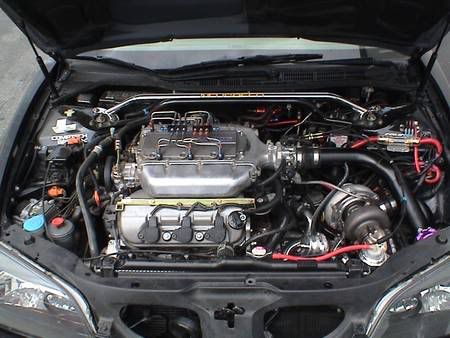 Honda accord stock turbo #4